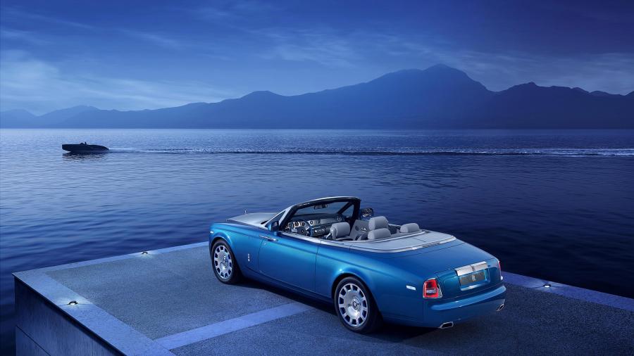  Rolls-Royce Phantom Drophead Coupe Waterspeed Collection 2014 года  (фото 2 из 8)
